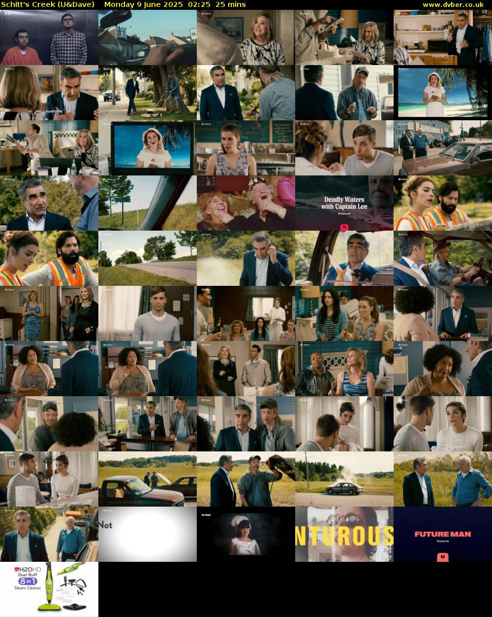 Schitt's Creek (U&Dave) Monday 9 June 2025 02:25 - 02:50