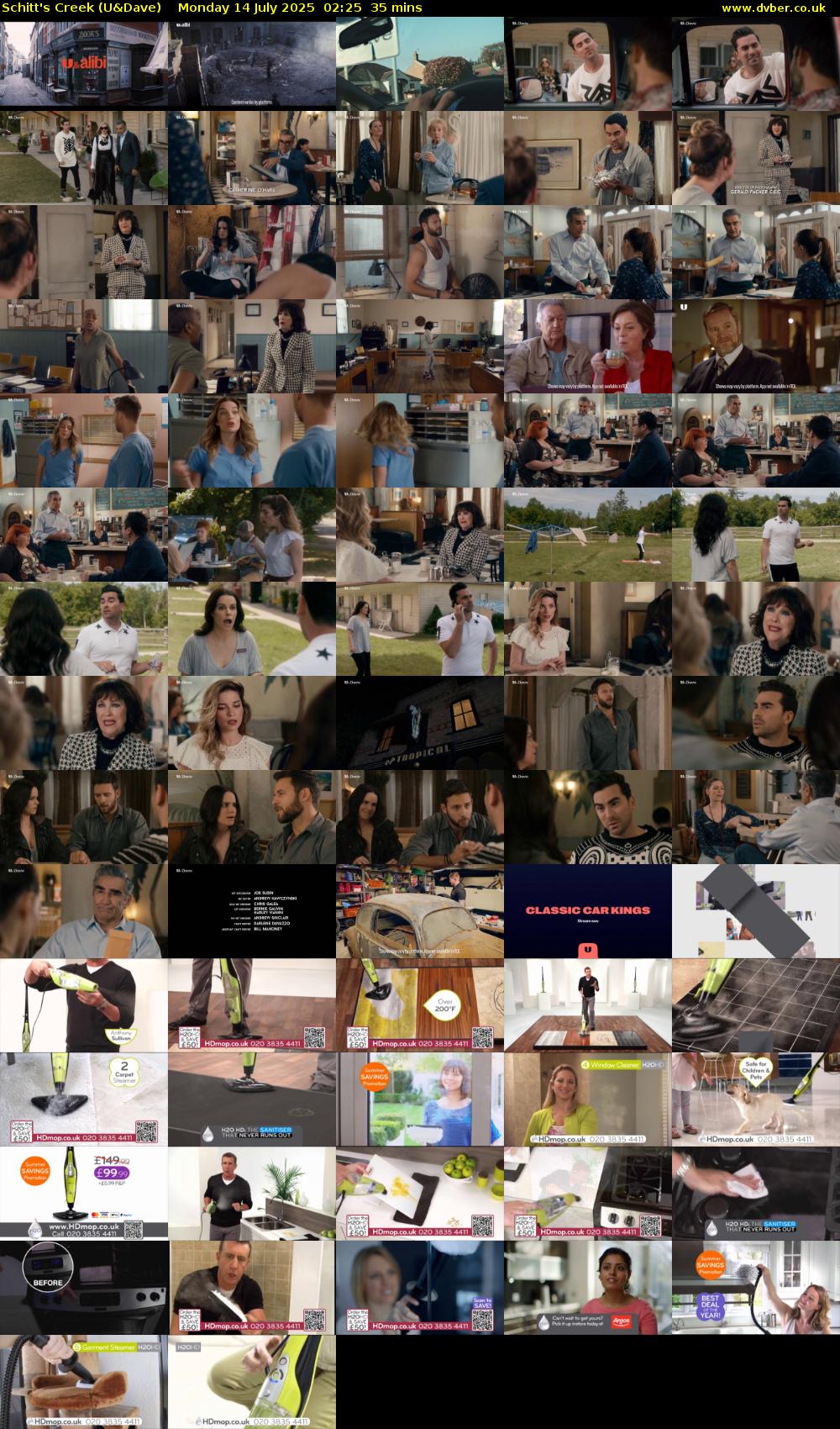 Schitt's Creek (U&Dave) Monday 14 July 2025 02:25 - 03:00