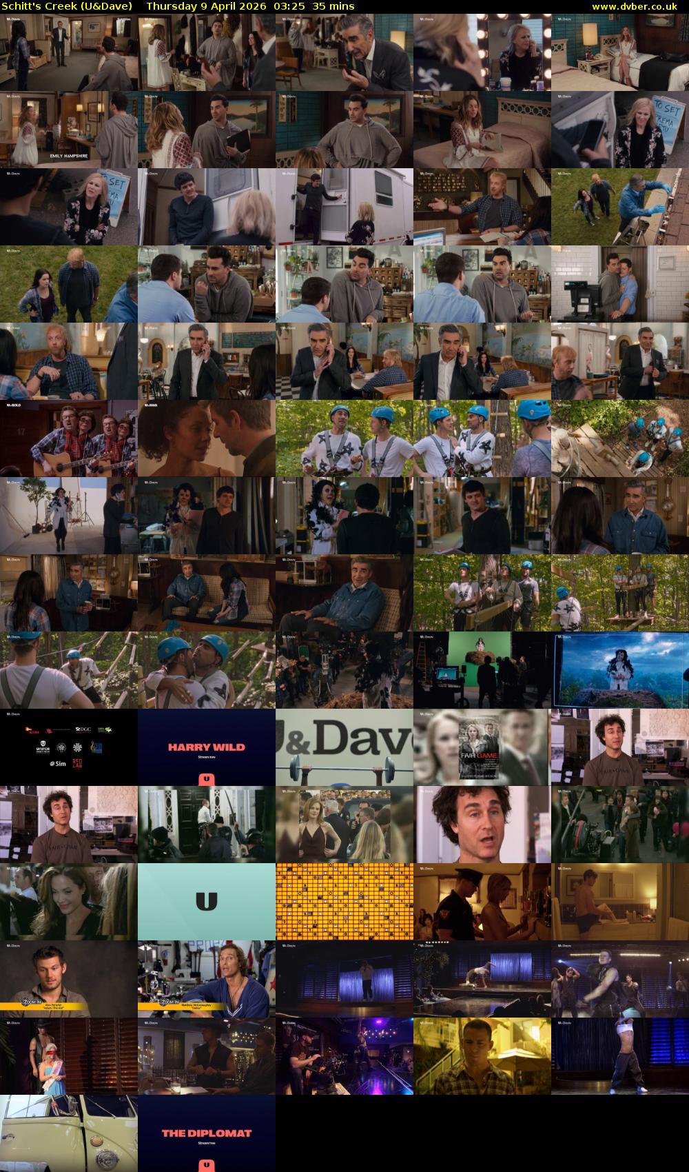 Schitt's Creek (U&Dave) Thursday 9 April 2026 03:25 - 04:00