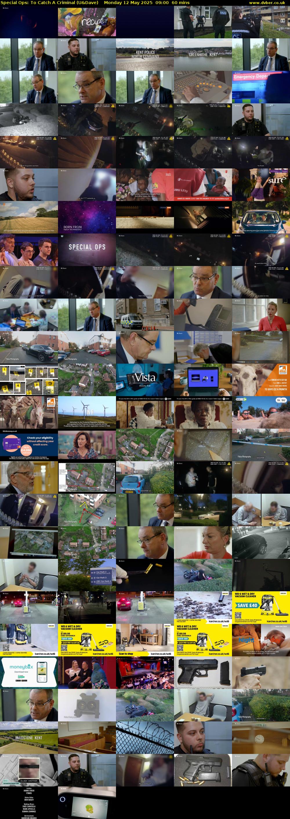 Special Ops: To Catch A Criminal (U&Dave) Monday 12 May 2025 09:00 - 10:00