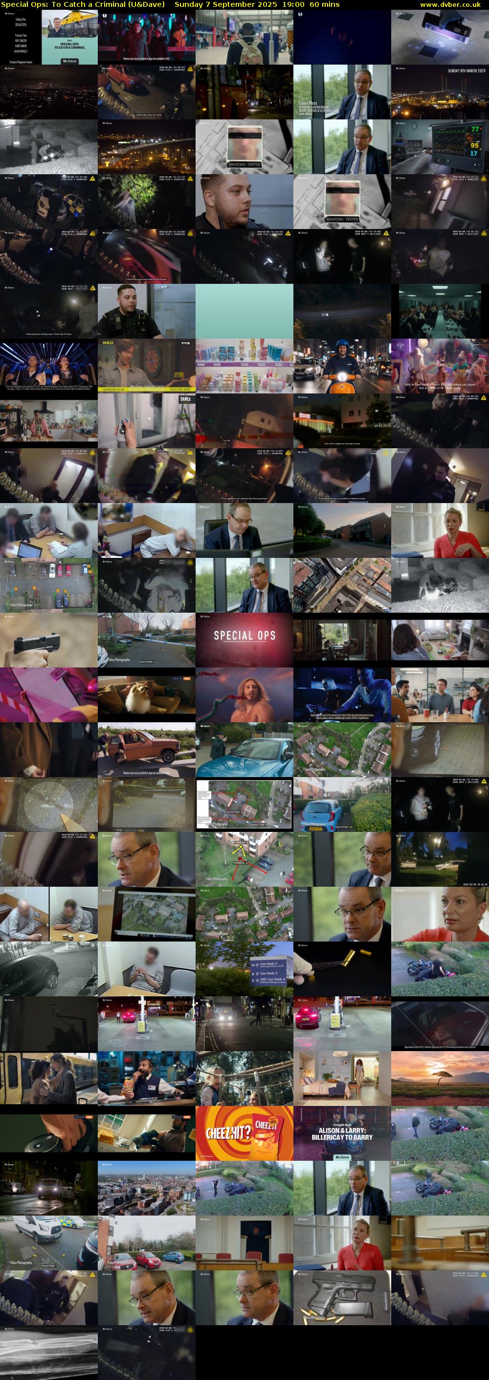 Special Ops: To Catch A Criminal (U&Dave) Sunday 7 September 2025 19:00 - 20:00