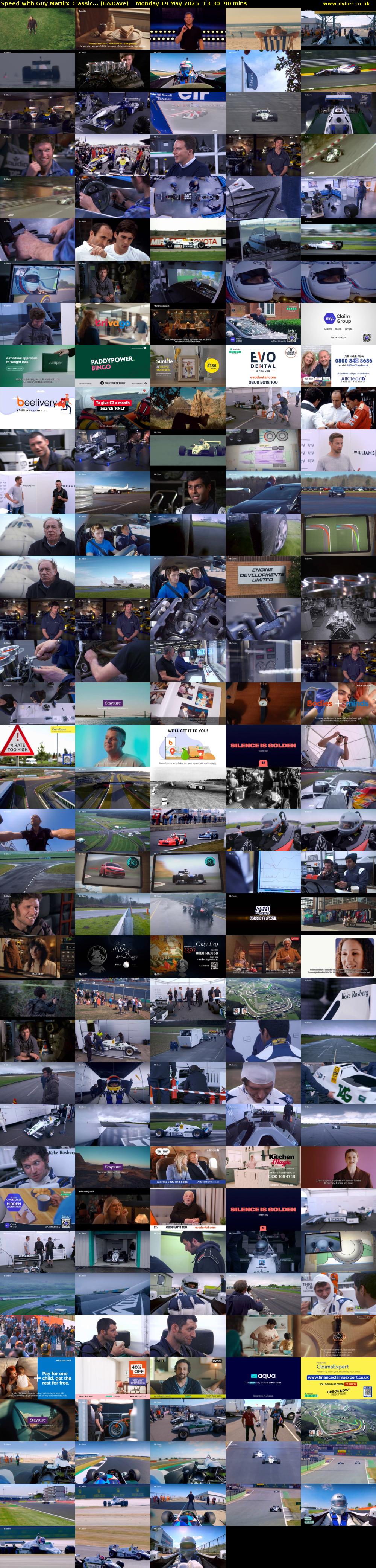Speed with Guy Martin: Classic... (U&Dave) Monday 19 May 2025 13:30 - 15:00