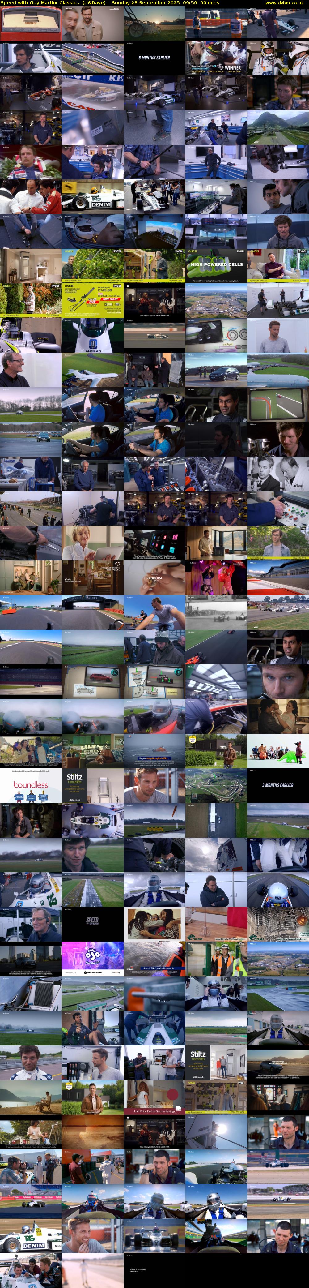 Speed with Guy Martin: Classic... (U&Dave) Sunday 28 September 2025 09:50 - 11:20
