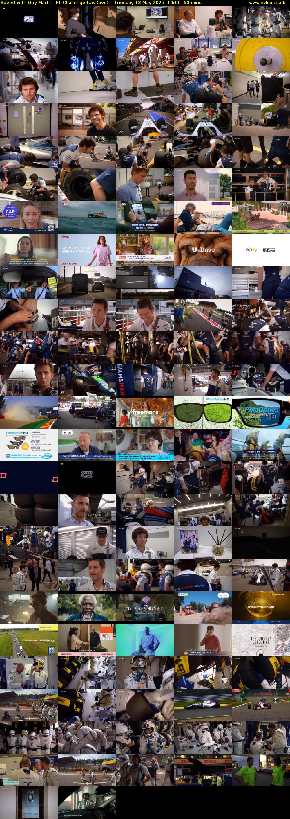 Speed with Guy Martin: F1 Challenge (U&Dave) Tuesday 13 May 2025 10:00 - 11:00