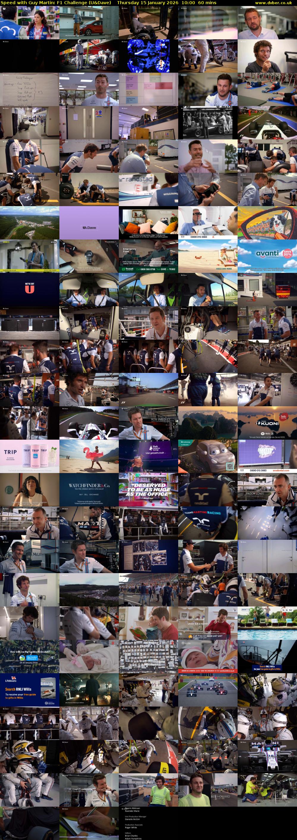 Speed with Guy Martin: F1 Challenge (U&Dave) Thursday 15 January 2026 10:00 - 11:00