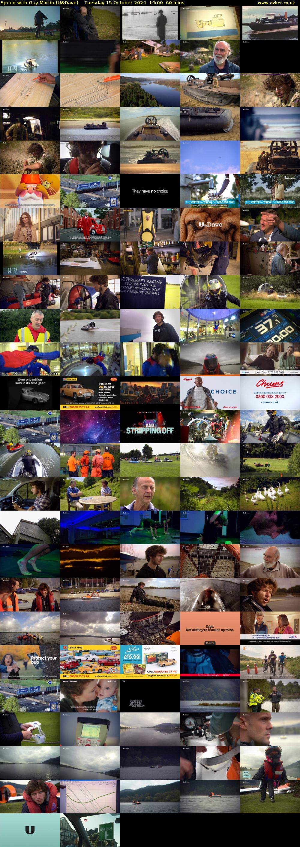 Speed with Guy Martin (U&Dave) Tuesday 15 October 2024 14:00 - 15:00