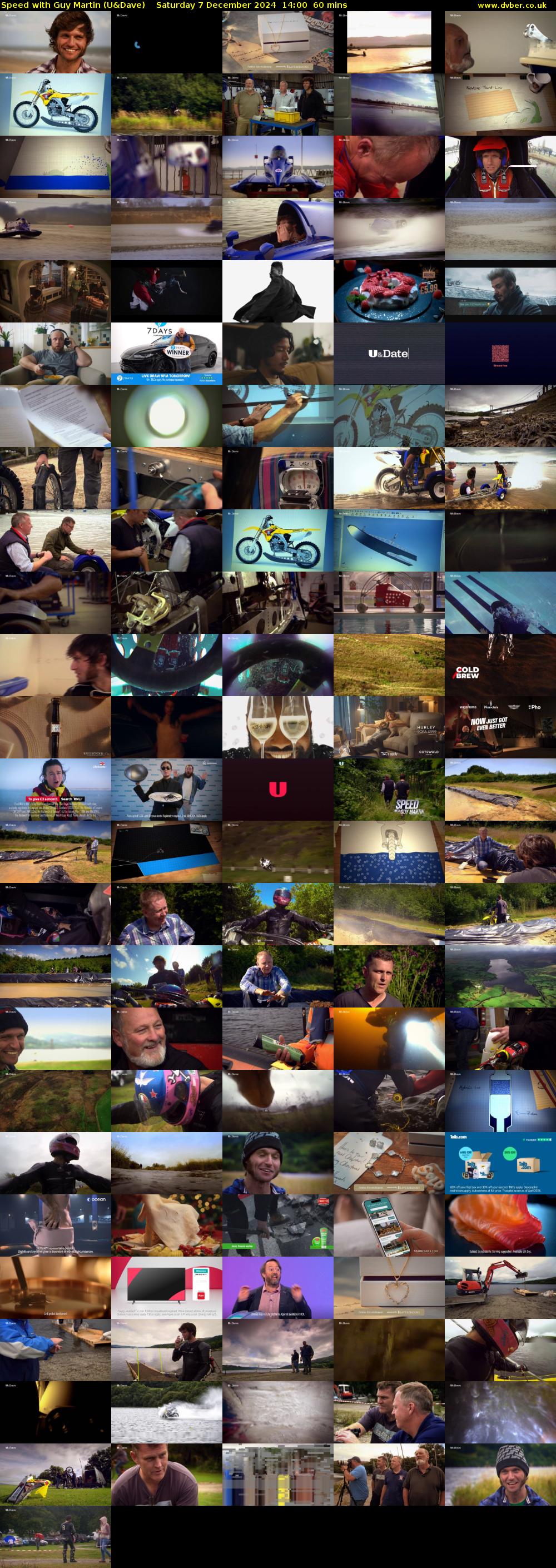 Speed with Guy Martin (U&Dave) Saturday 7 December 2024 14:00 - 15:00