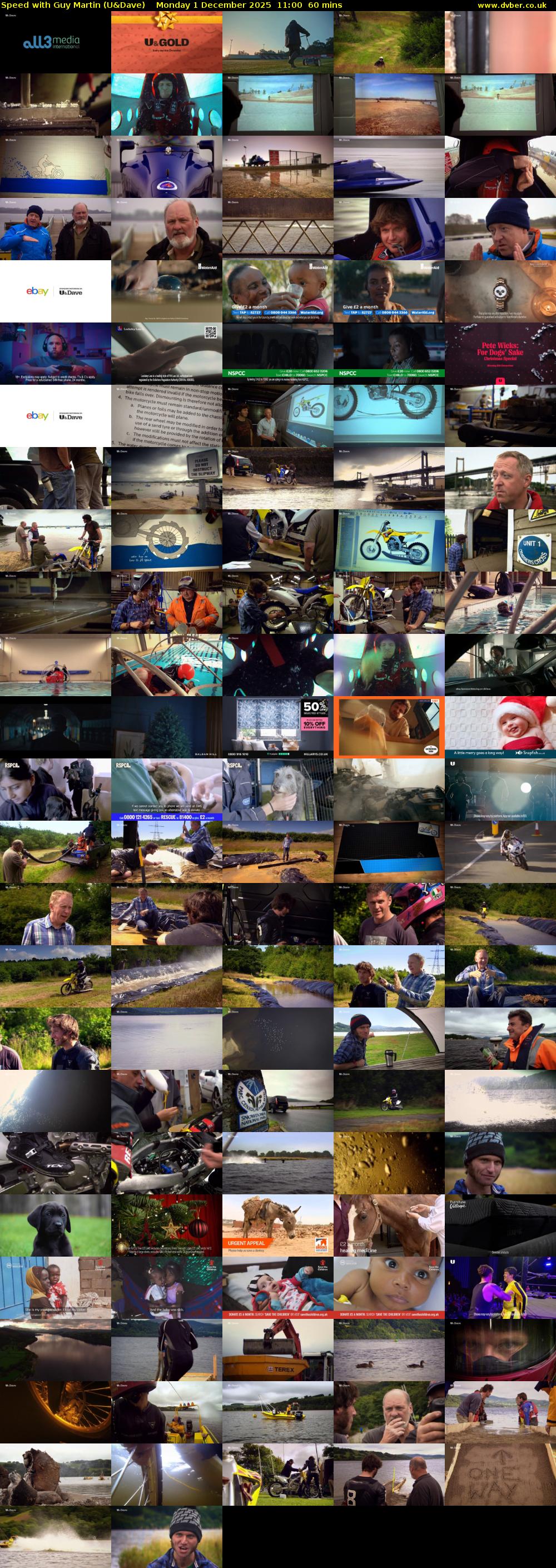 Speed with Guy Martin (U&Dave) Monday 1 December 2025 11:00 - 12:00