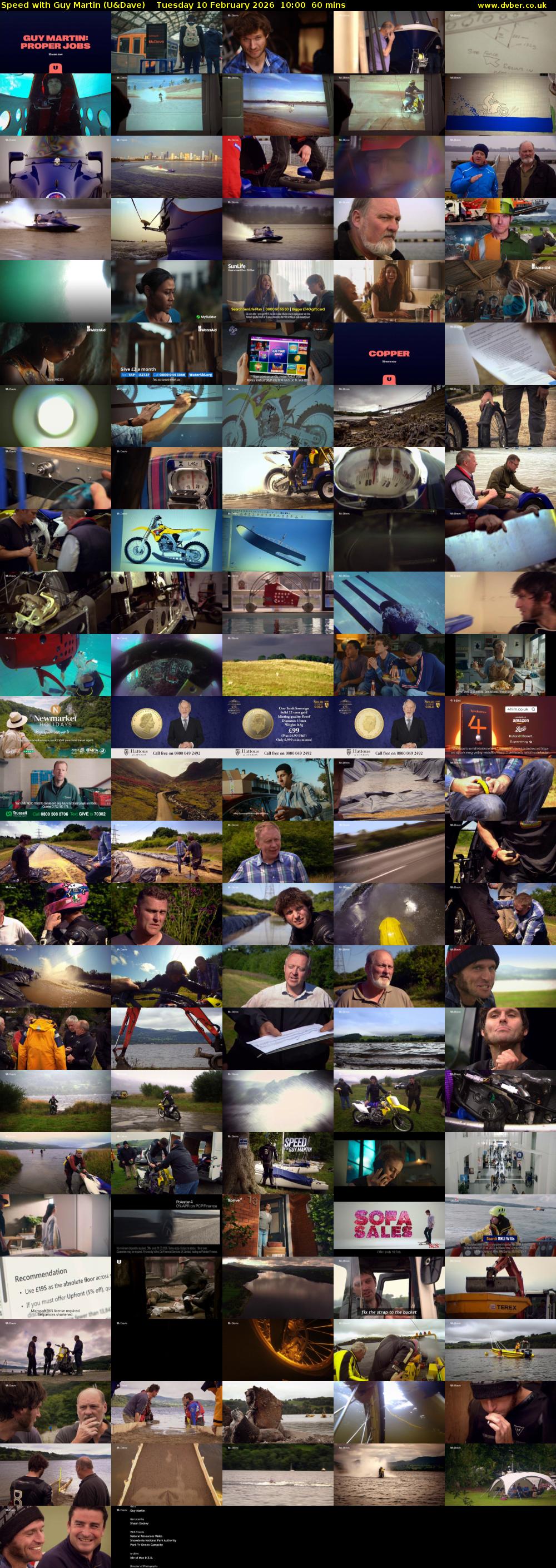 Speed with Guy Martin (U&Dave) Tuesday 10 February 2026 10:00 - 11:00