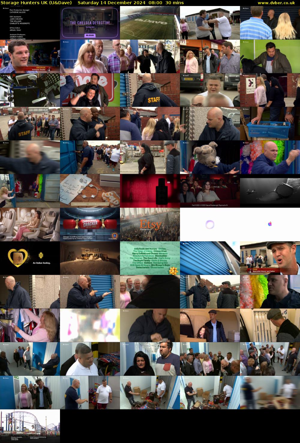 Storage Hunters UK (U&Dave) Saturday 14 December 2024 08:00 - 08:30
