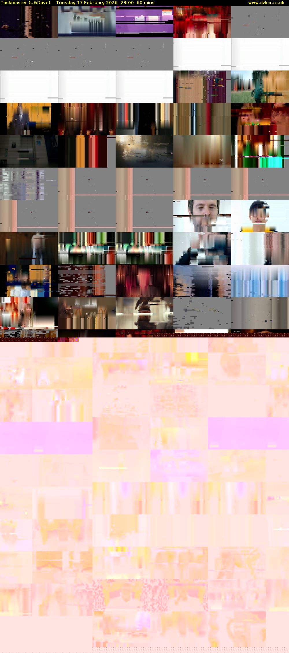 Taskmaster (U&Dave) Tuesday 17 February 2026 23:00 - 00:00