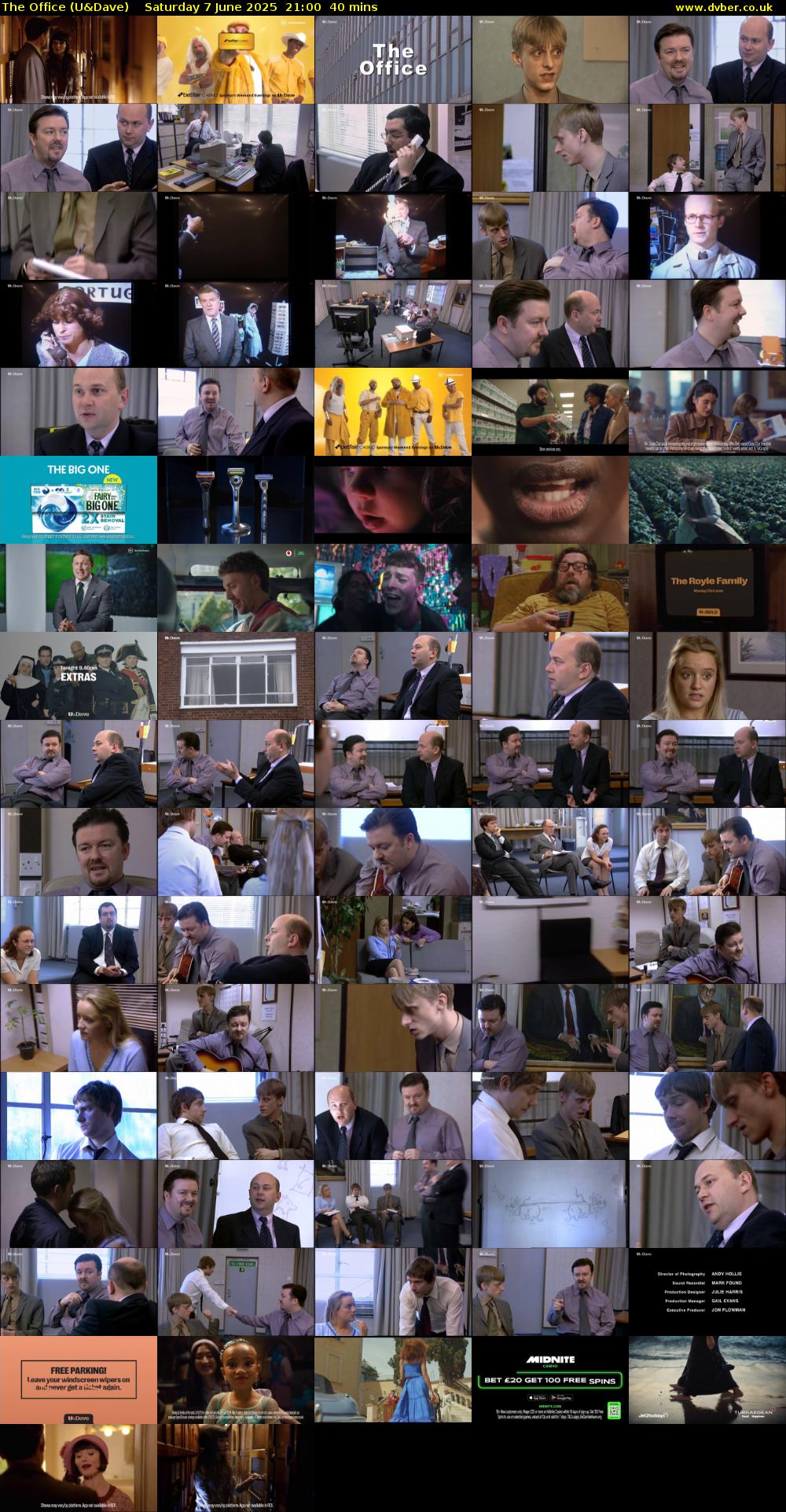 The Office (U&Dave) Saturday 7 June 2025 21:00 - 21:40