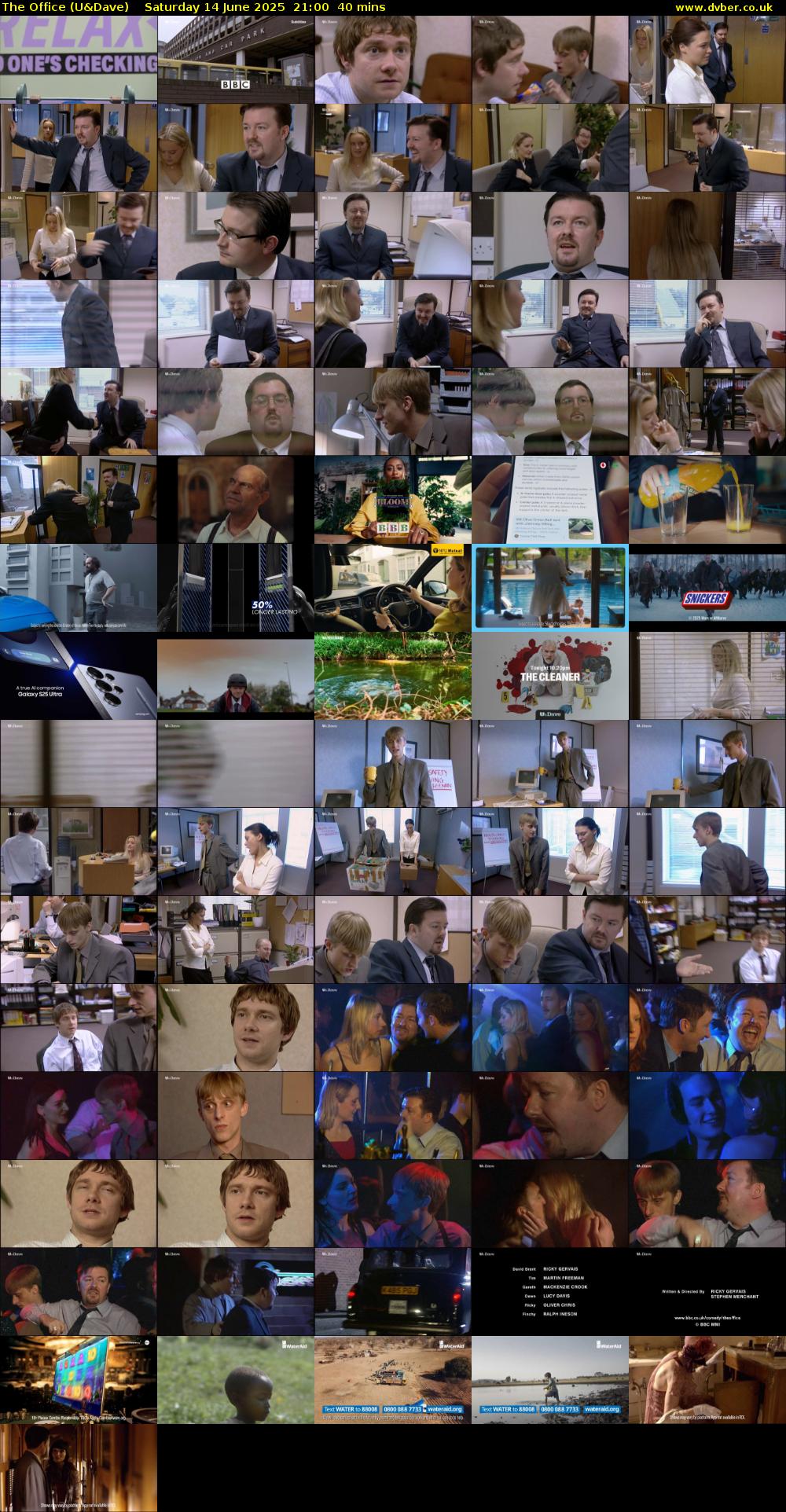 The Office (U&Dave) Saturday 14 June 2025 21:00 - 21:40