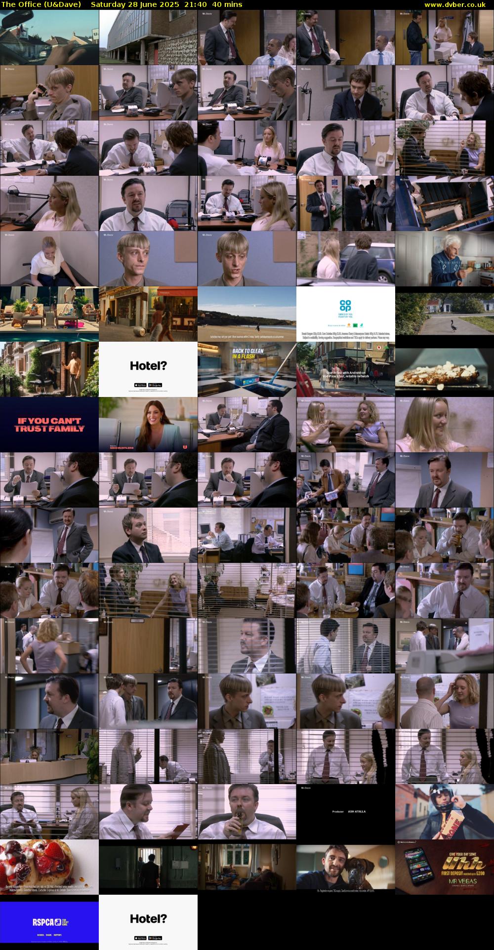 The Office (U&Dave) Saturday 28 June 2025 21:40 - 22:20