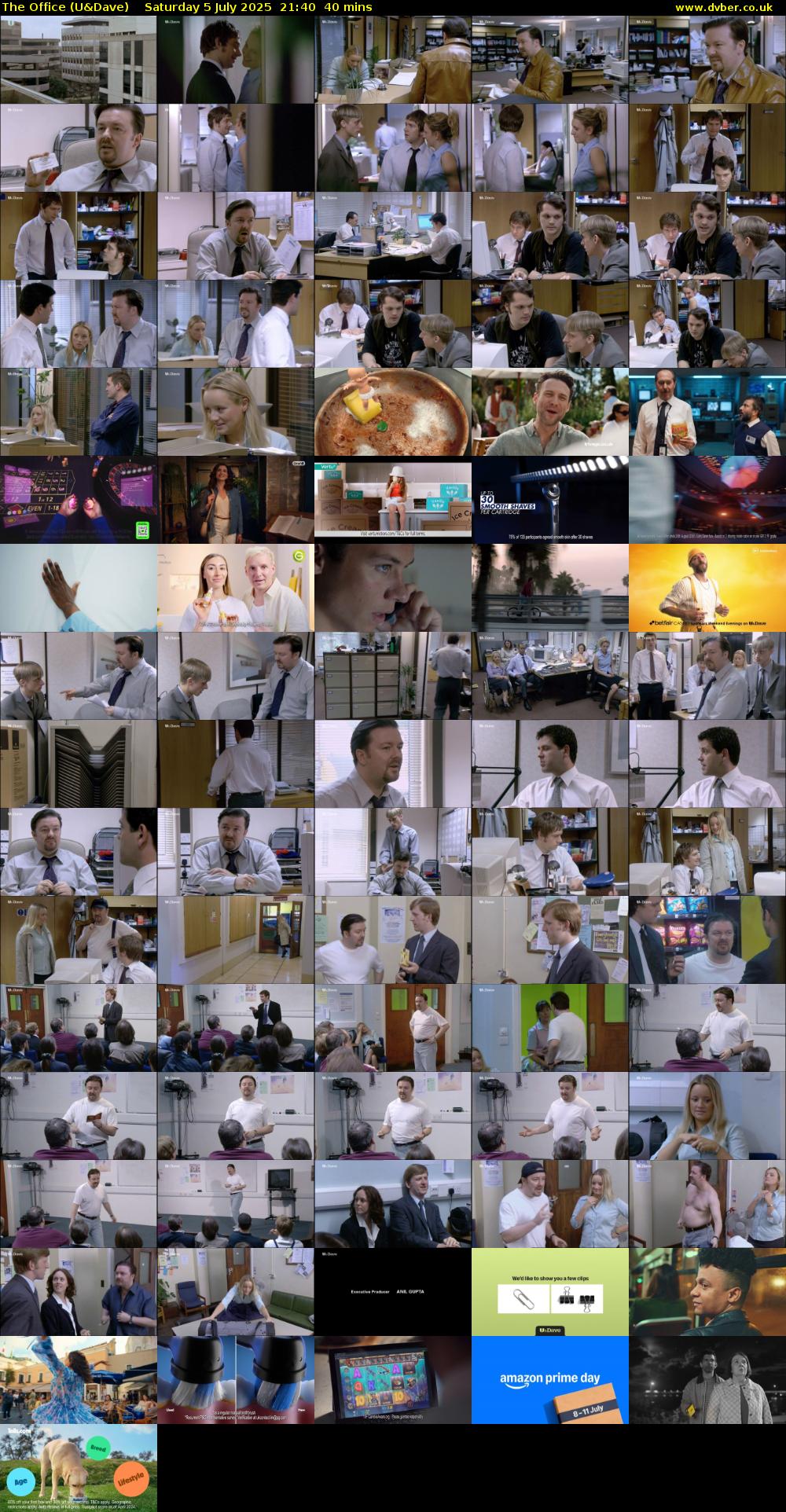 The Office (U&Dave) Saturday 5 July 2025 21:40 - 22:20