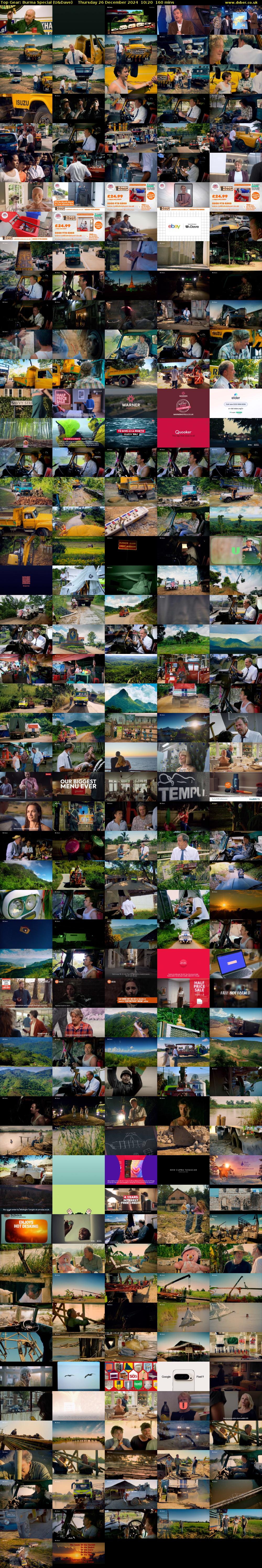 Top Gear: Burma Special (U&Dave) Thursday 26 December 2024 10:20 - 13:00