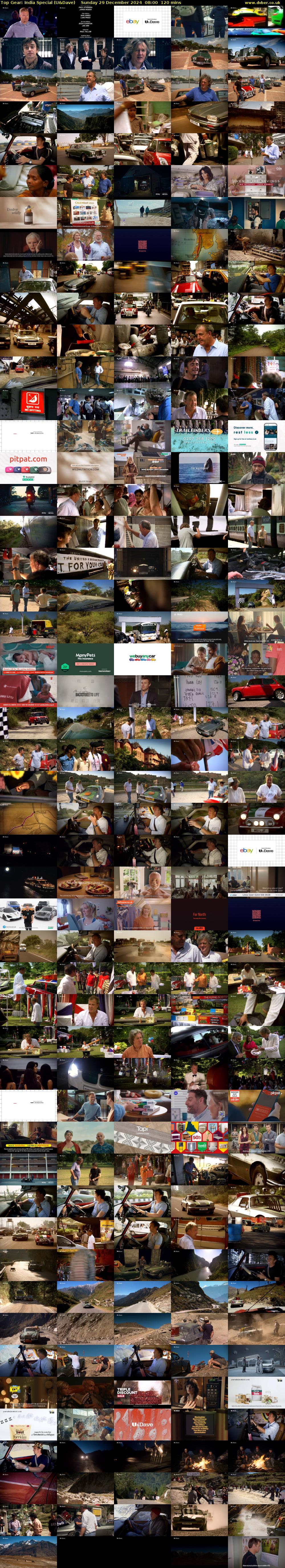 Top Gear: India Special (U&Dave) Sunday 29 December 2024 08:00 - 10:00