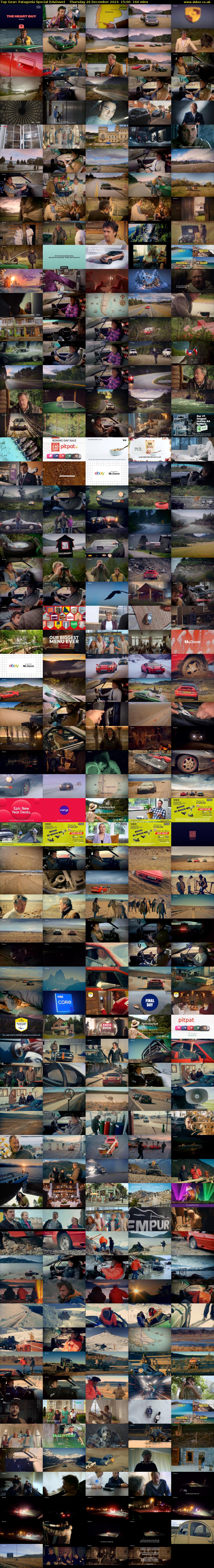 Top Gear: Patagonia Special (U&Dave) Thursday 26 December 2024 15:00 - 17:40