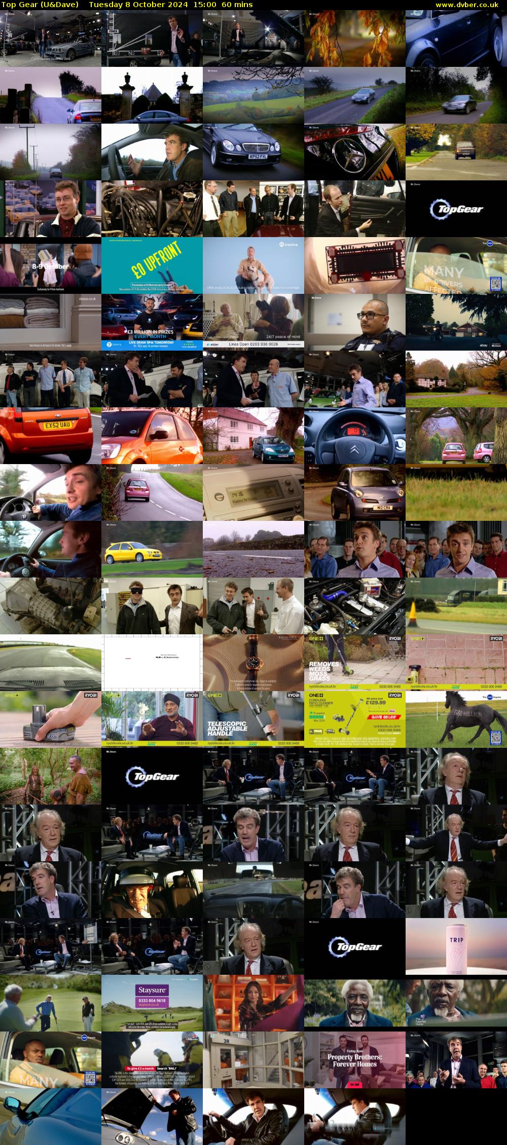 Top Gear (U&Dave) Tuesday 8 October 2024 15:00 - 16:00