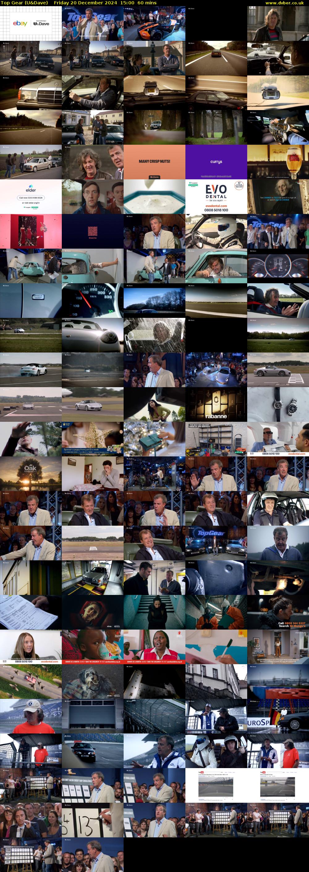 Top Gear (U&Dave) Friday 20 December 2024 15:00 - 16:00