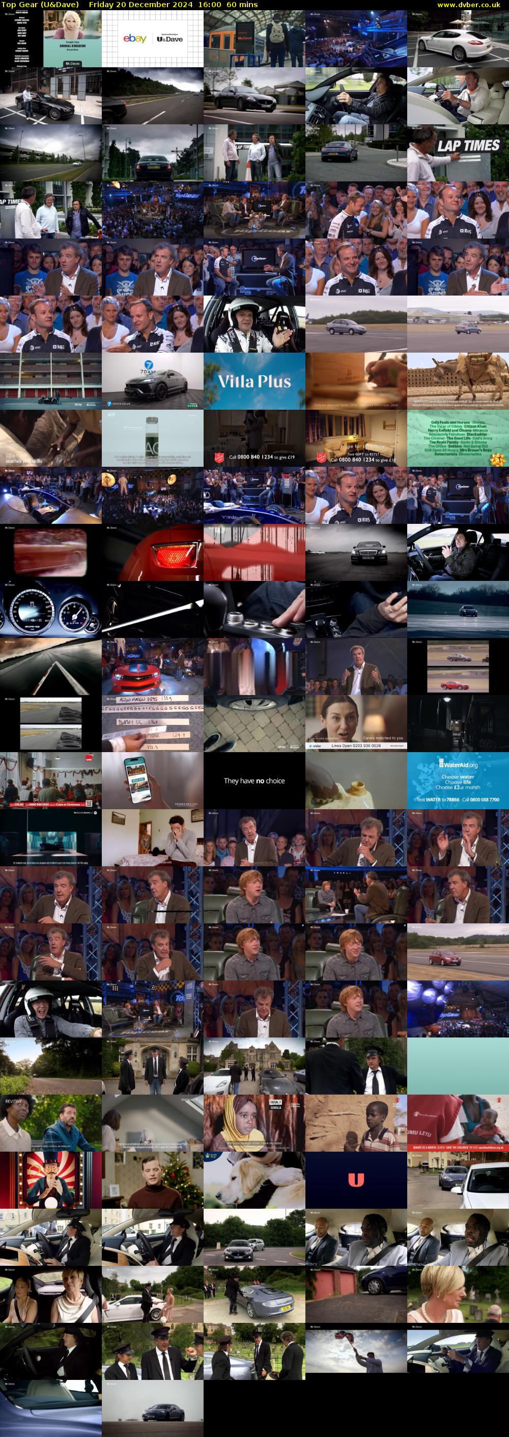 Top Gear (U&Dave) Friday 20 December 2024 16:00 - 17:00
