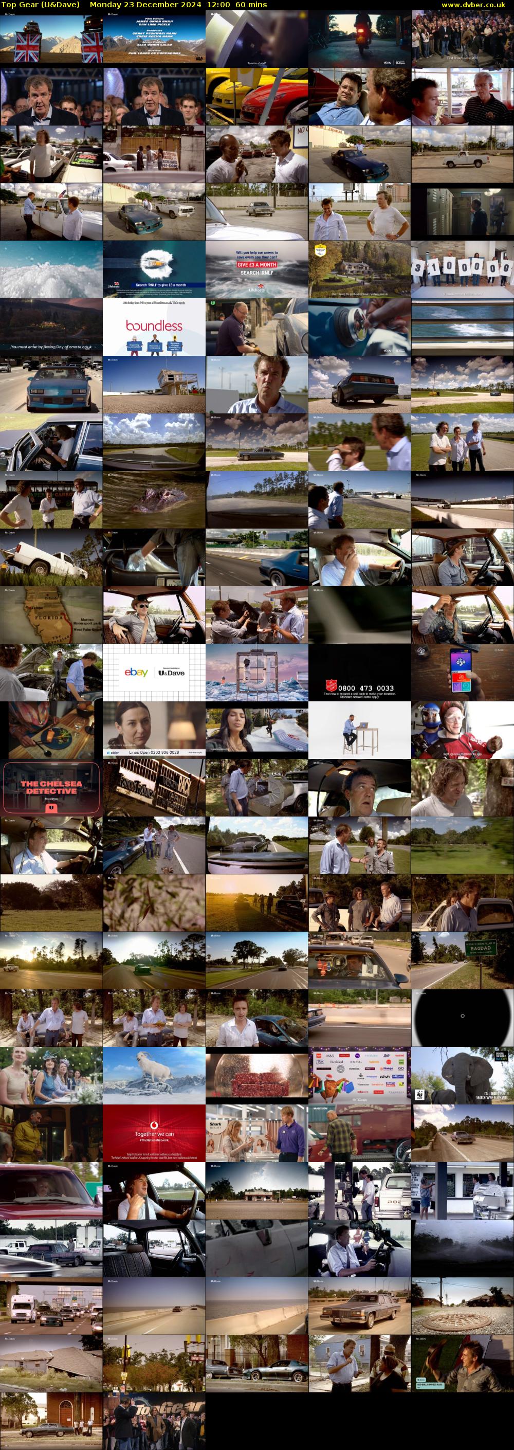 Top Gear (U&Dave) Monday 23 December 2024 12:00 - 13:00