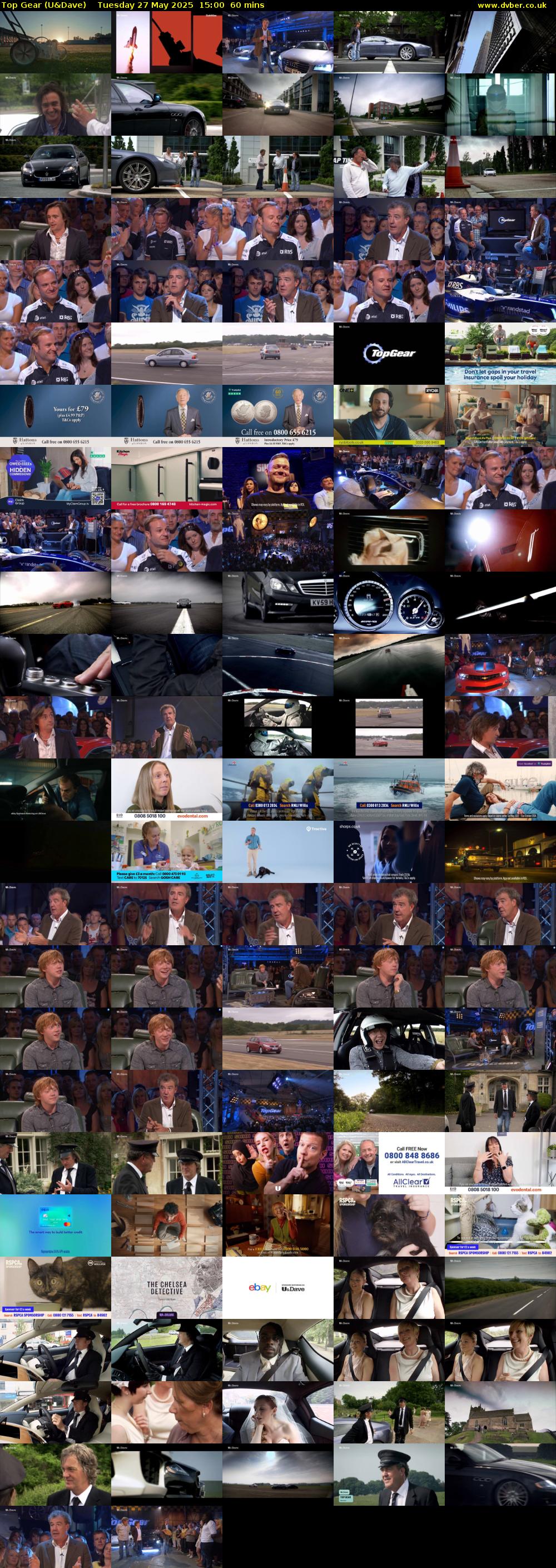 Top Gear (U&Dave) Tuesday 27 May 2025 15:00 - 16:00