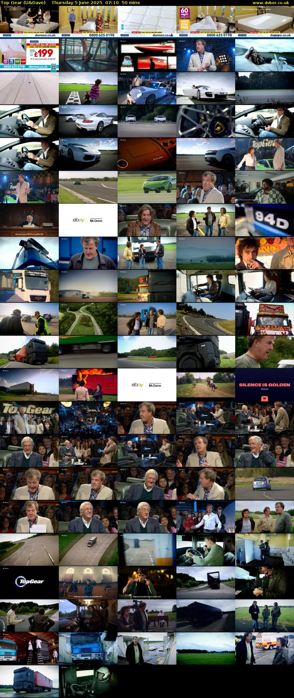 Top Gear (U&Dave) Thursday 5 June 2025 07:10 - 08:00
