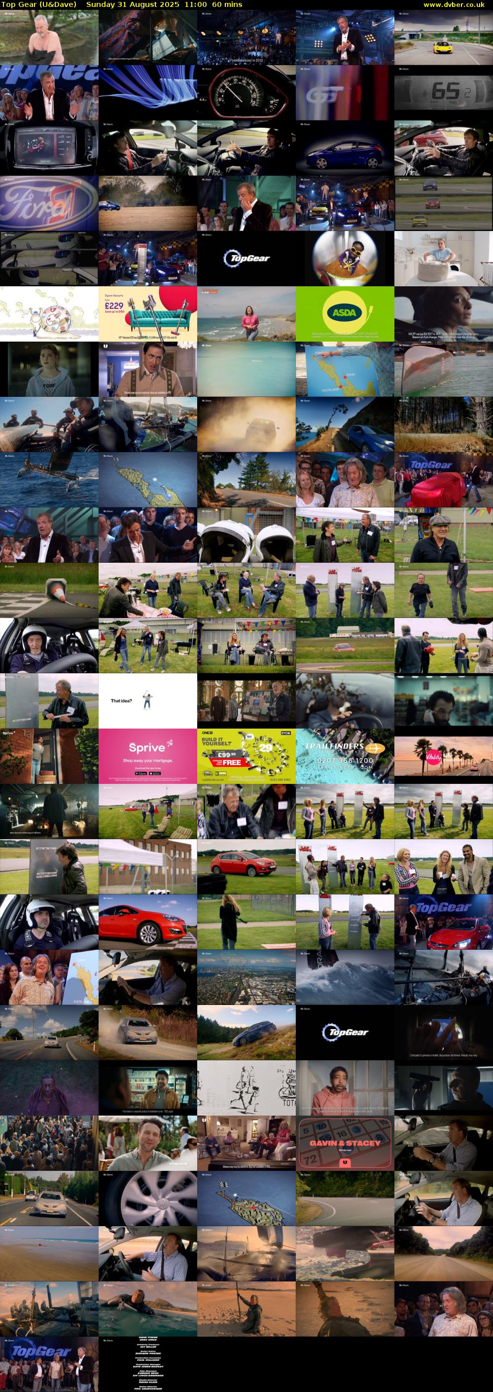 Top Gear (U&Dave) Sunday 31 August 2025 11:00 - 12:00