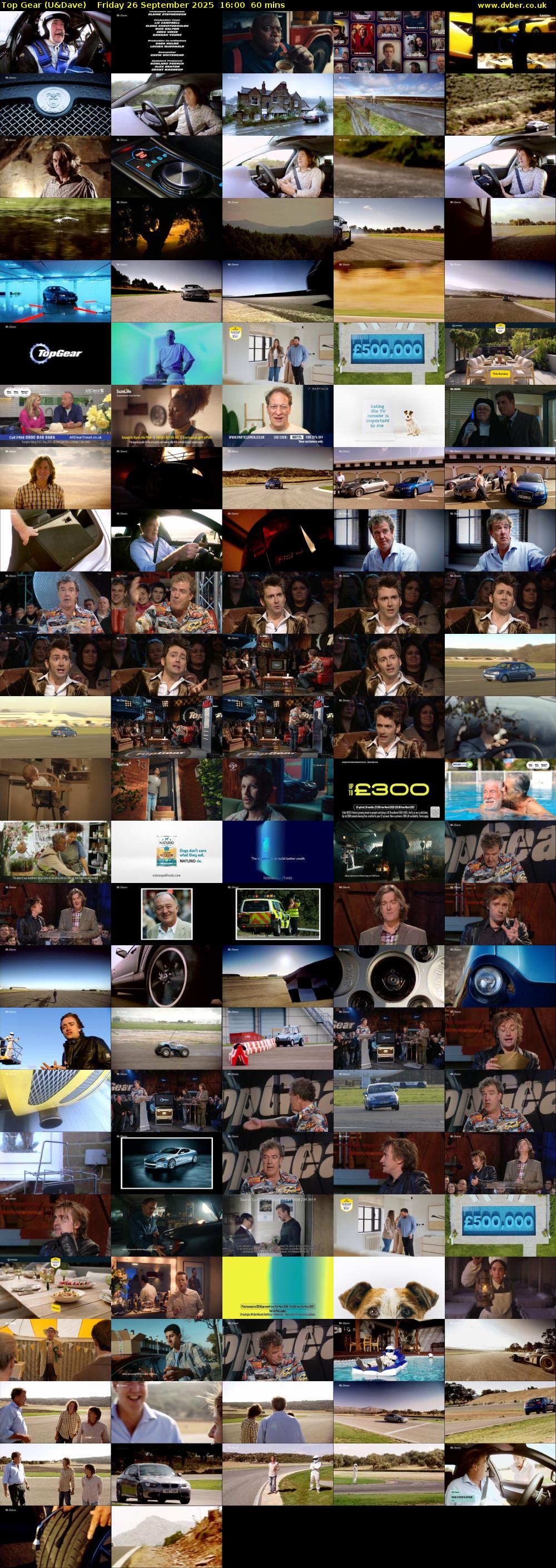 Top Gear (U&Dave) Friday 26 September 2025 16:00 - 17:00