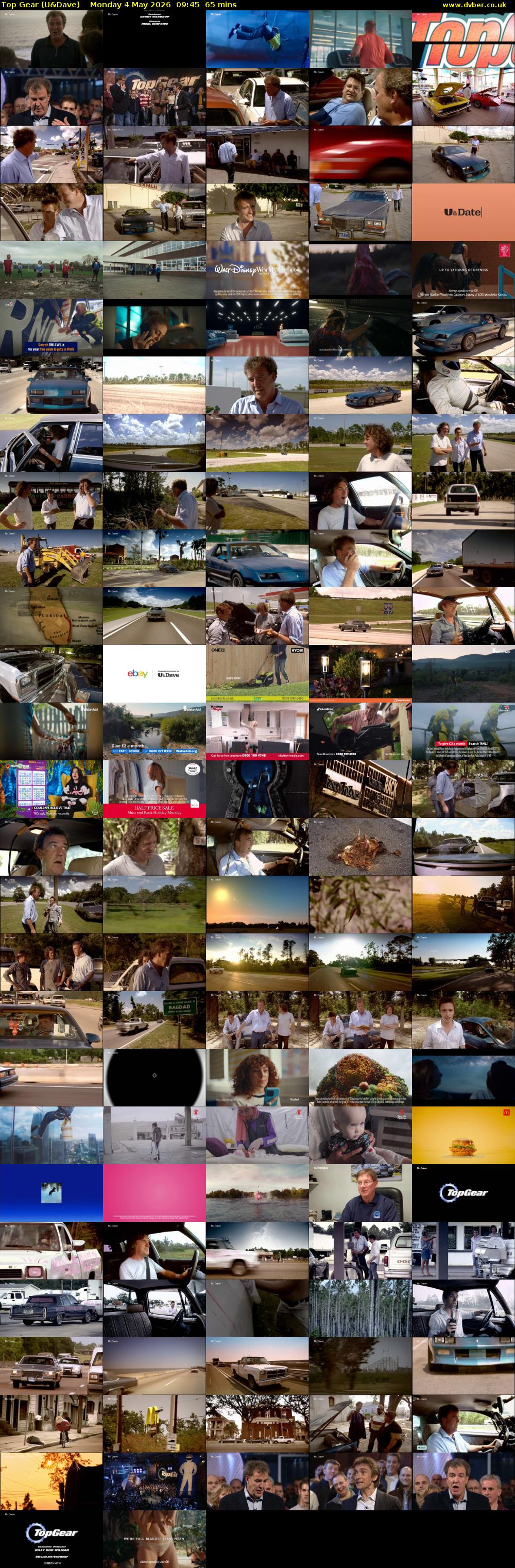 Top Gear (U&Dave) Monday 4 May 2026 09:45 - 10:50