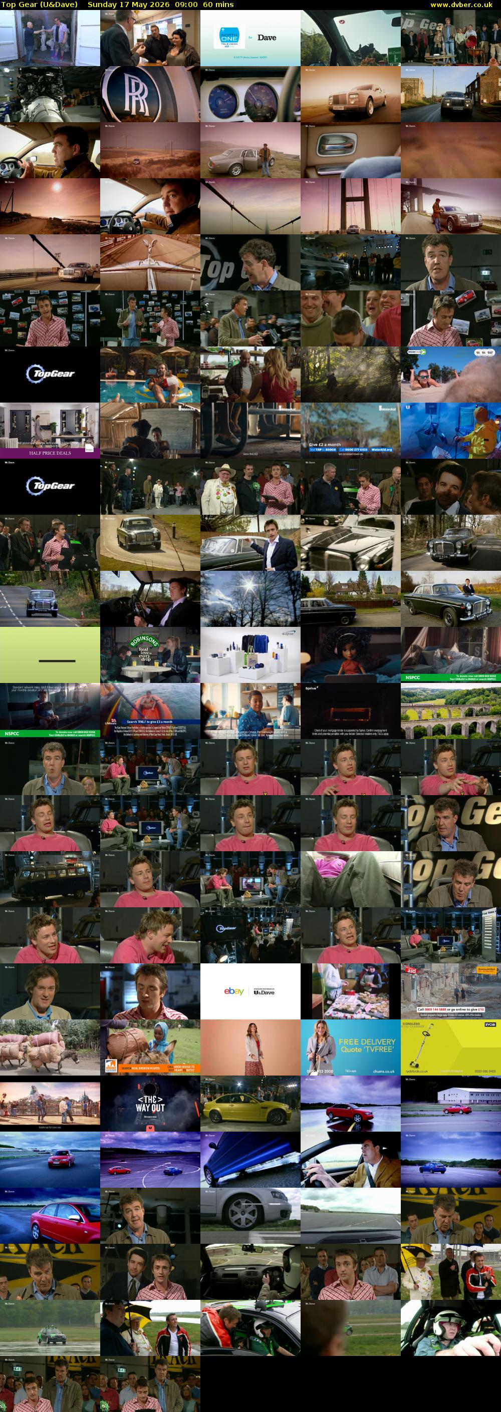 Top Gear (U&Dave) Sunday 17 May 2026 09:00 - 10:00