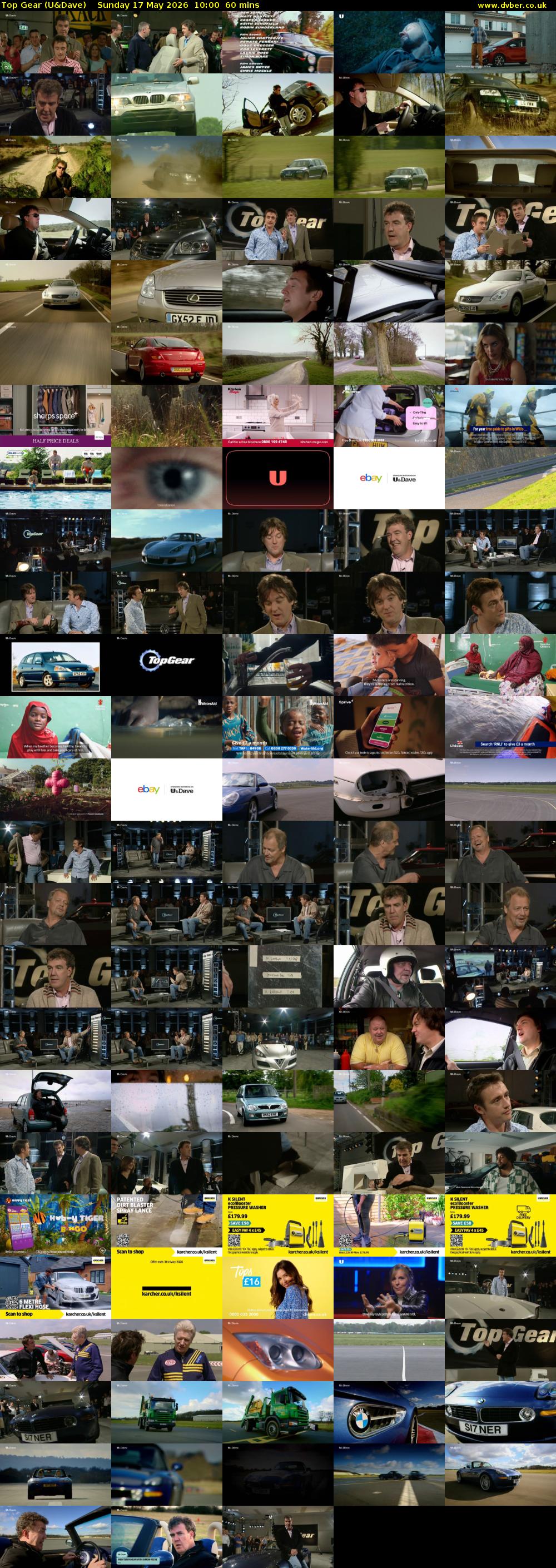 Top Gear (U&Dave) Sunday 17 May 2026 10:00 - 11:00