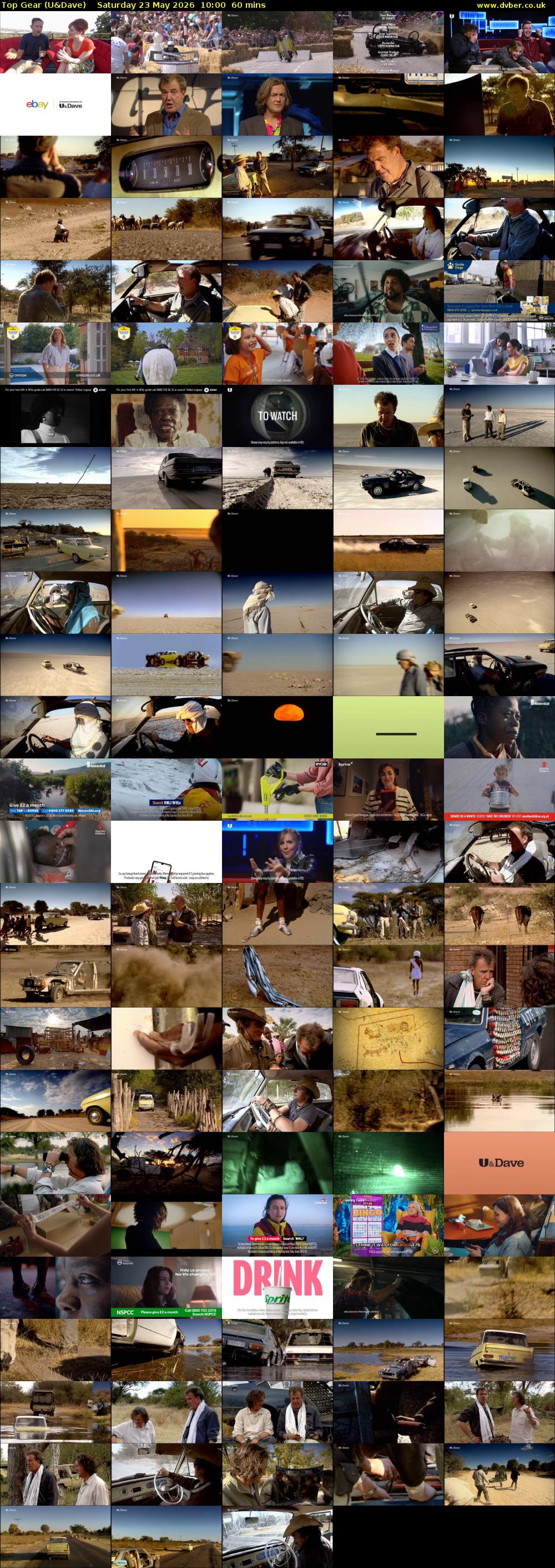 Top Gear (U&Dave) Saturday 23 May 2026 10:00 - 11:00