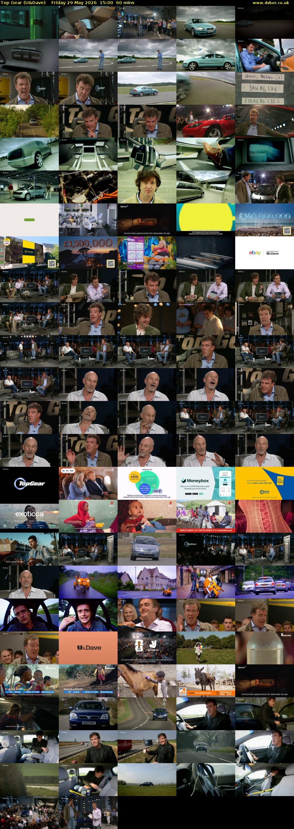 Top Gear (U&Dave) Friday 29 May 2026 15:00 - 16:00