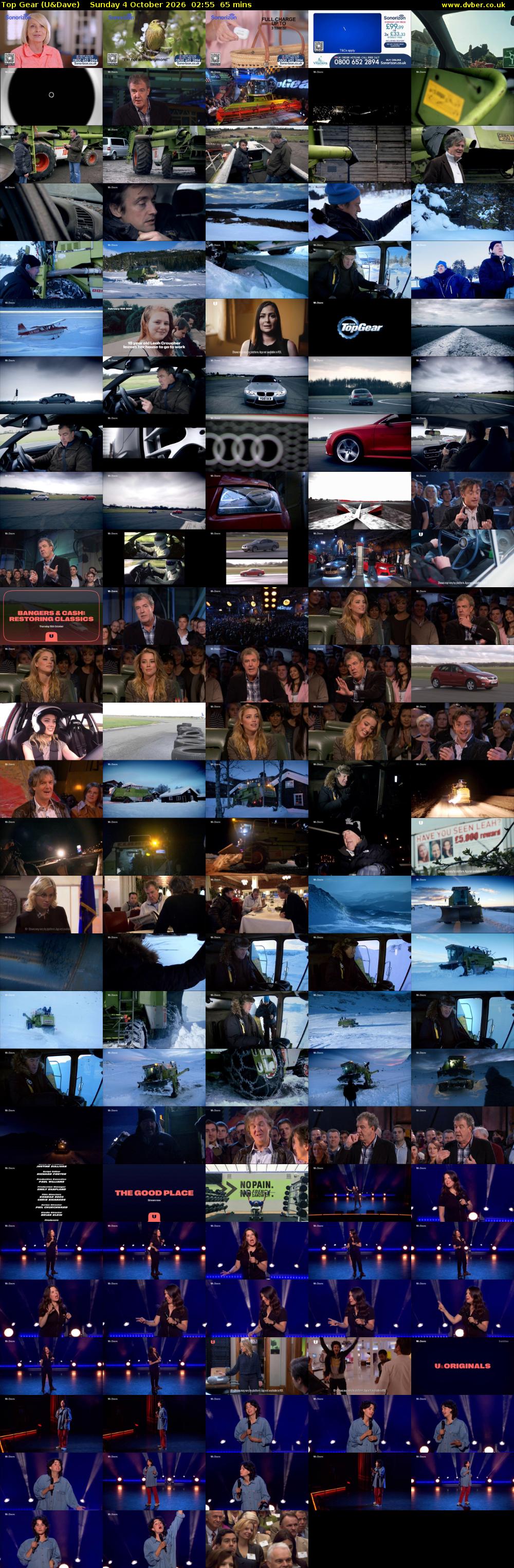 Top Gear (U&Dave) Sunday 4 October 2026 02:55 - 04:00