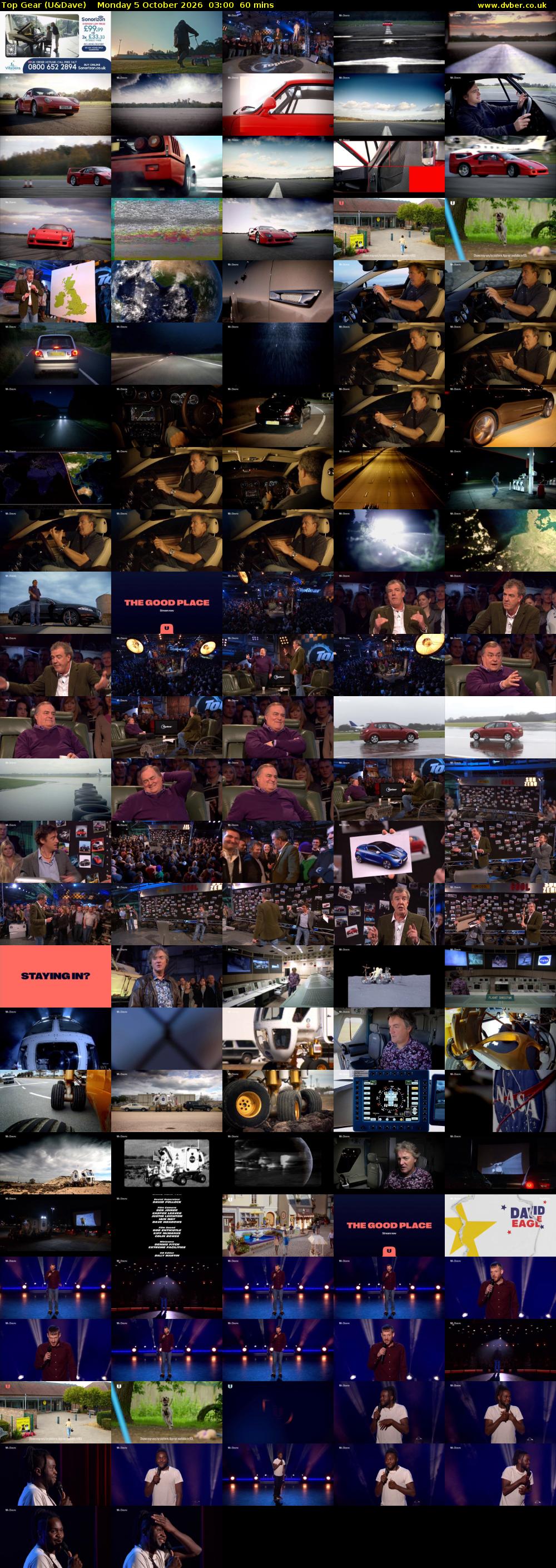 Top Gear (U&Dave) Monday 5 October 2026 03:00 - 04:00