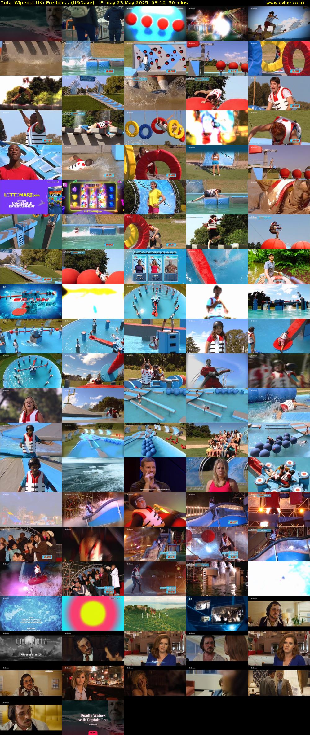 Total Wipeout UK: Freddie... (U&Dave) Friday 23 May 2025 03:10 - 04:00