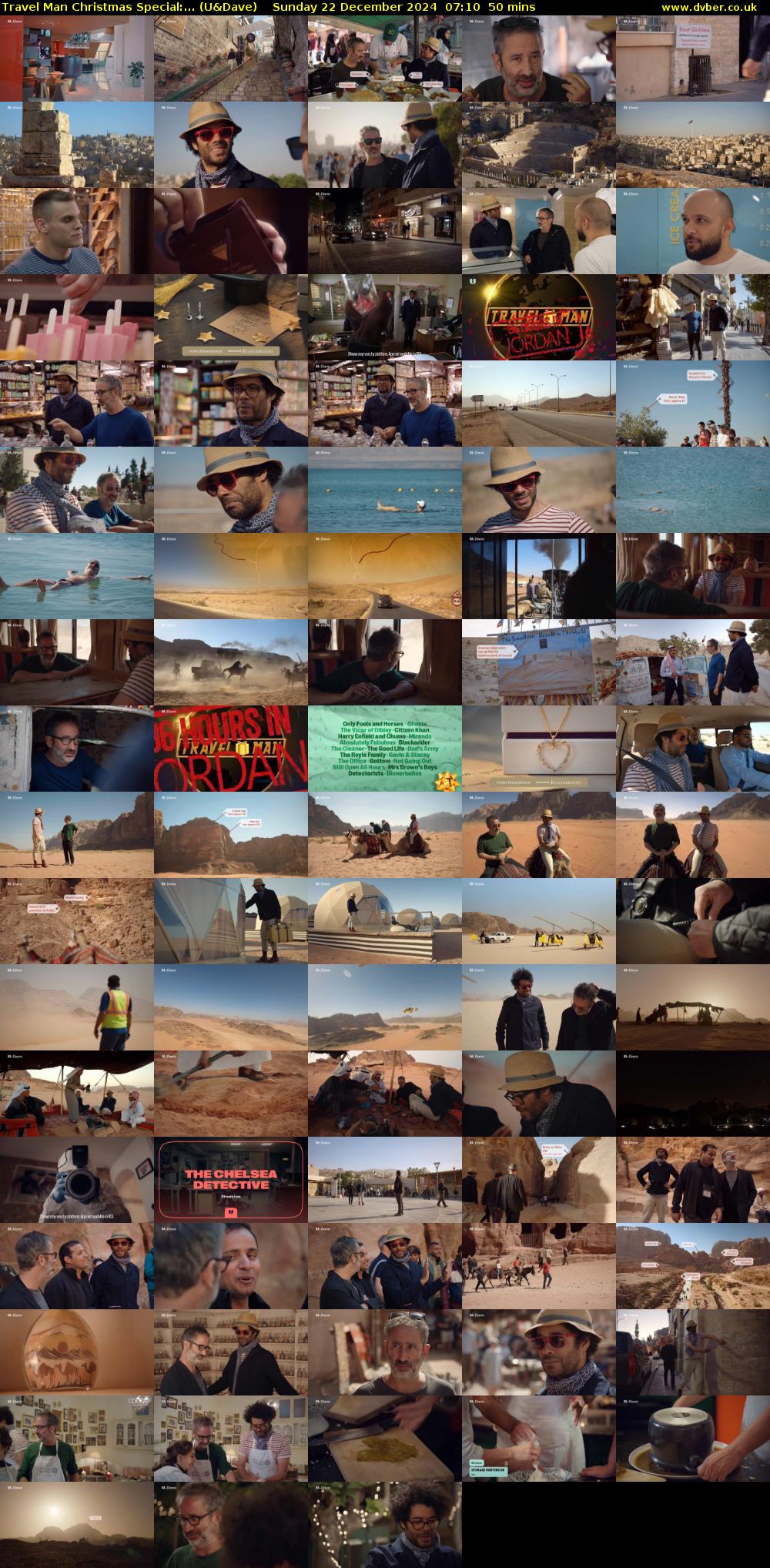Travel Man Christmas Special:... (U&Dave) Sunday 22 December 2024 07:10 - 08:00