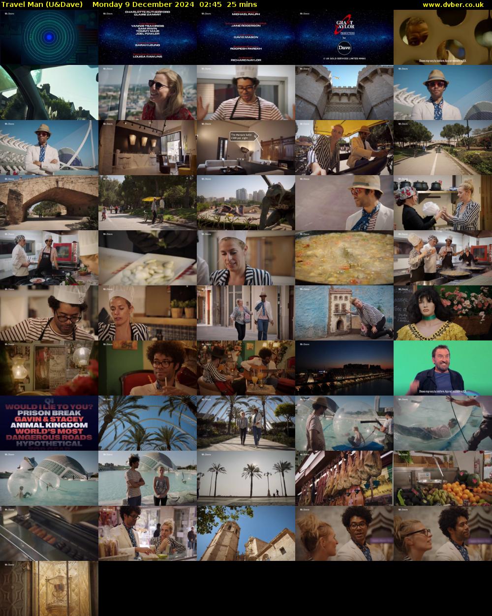 Travel Man (U&Dave) Monday 9 December 2024 02:45 - 03:10