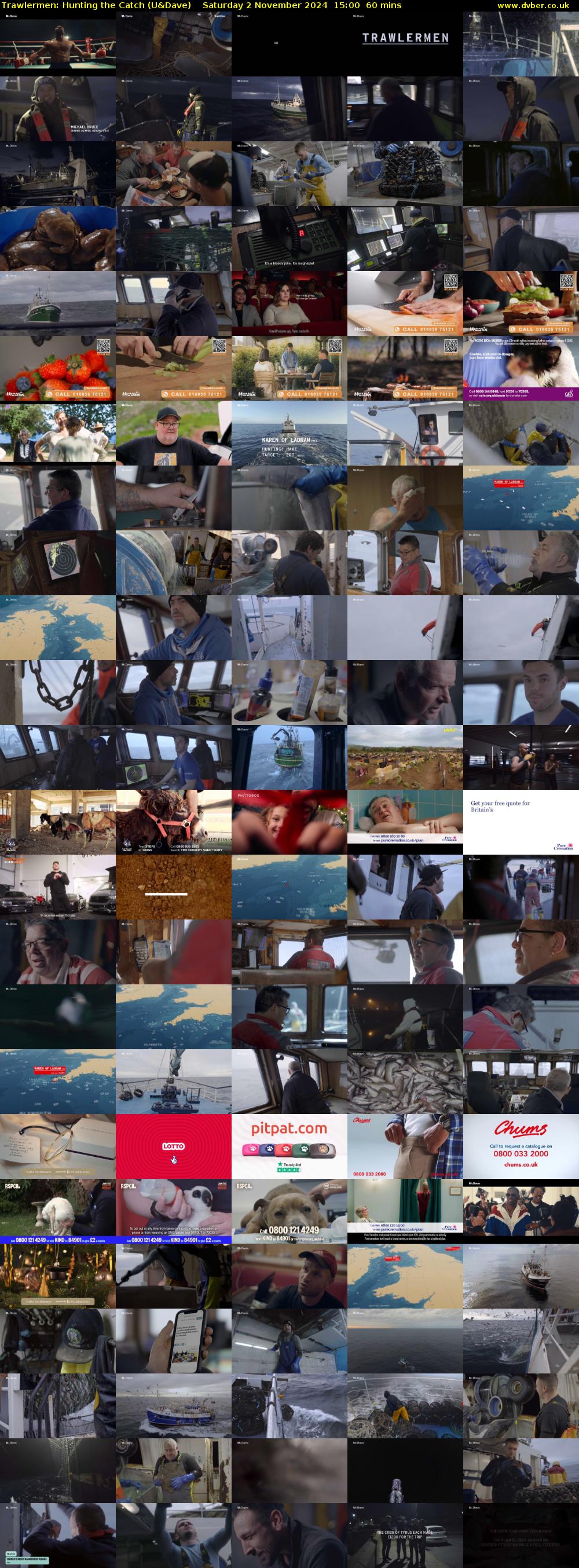 Trawlermen: Hunting the Catch (U&Dave) Saturday 2 November 2024 15:00 - 16:00