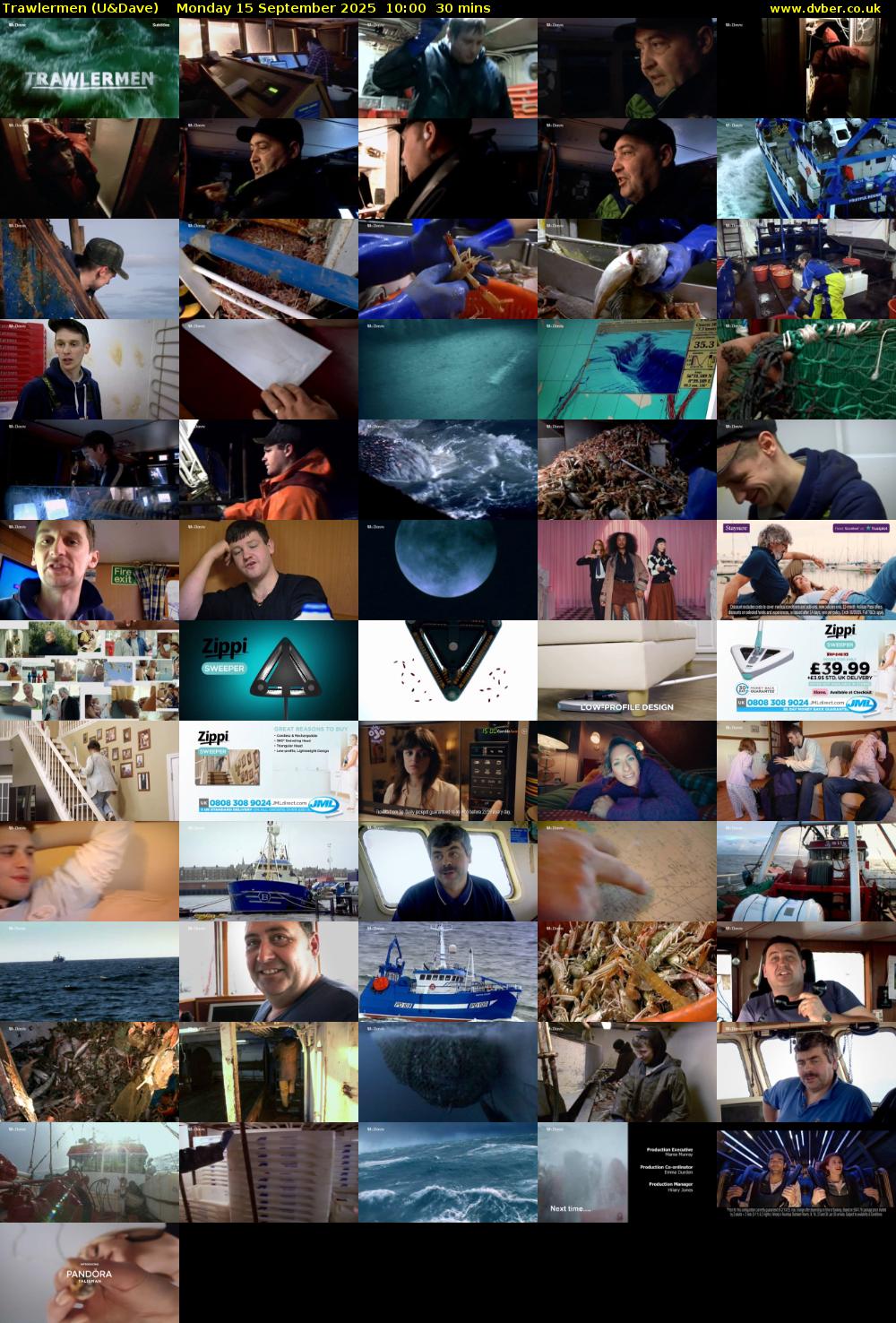 Trawlermen (U&Dave) Monday 15 September 2025 10:00 - 10:30