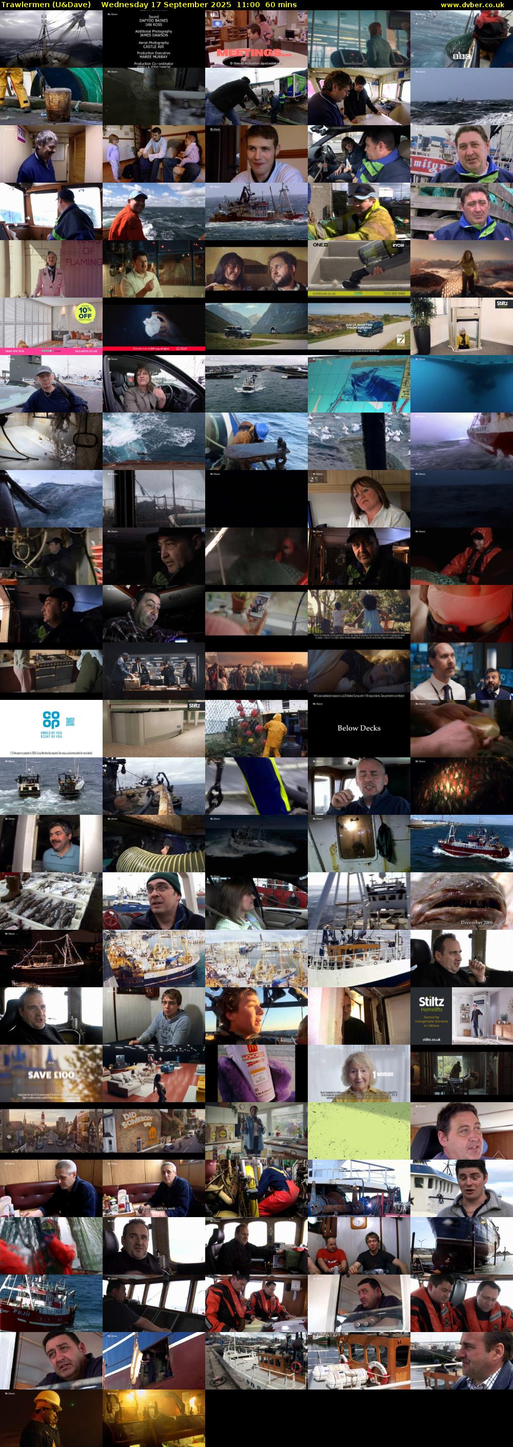 Trawlermen (U&Dave) Wednesday 17 September 2025 11:00 - 12:00