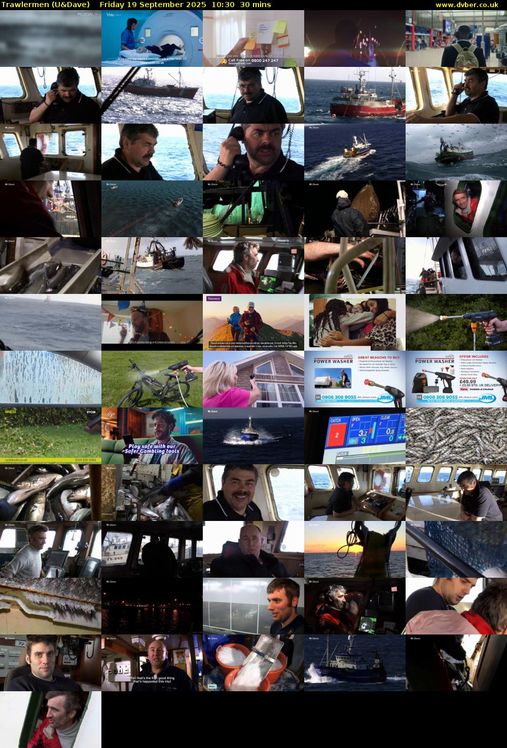 Trawlermen (U&Dave) Friday 19 September 2025 10:30 - 11:00
