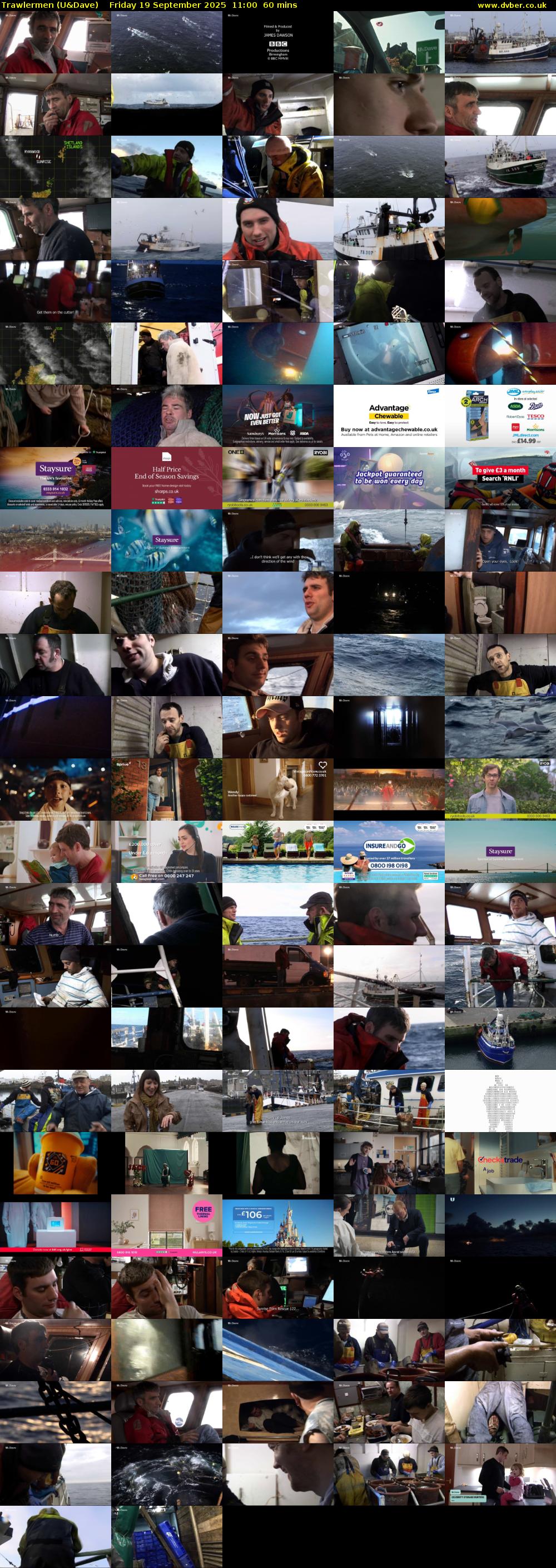 Trawlermen (U&Dave) Friday 19 September 2025 11:00 - 12:00