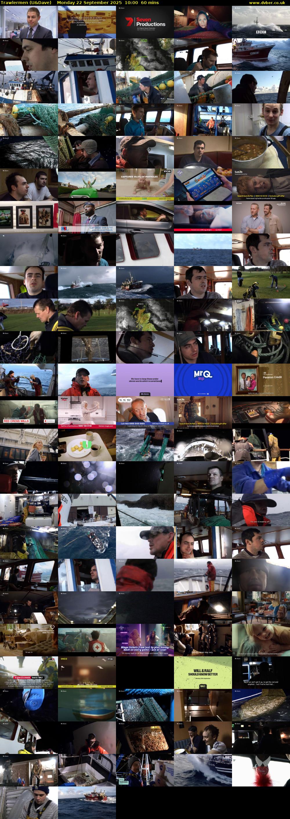 Trawlermen (U&Dave) Monday 22 September 2025 10:00 - 11:00