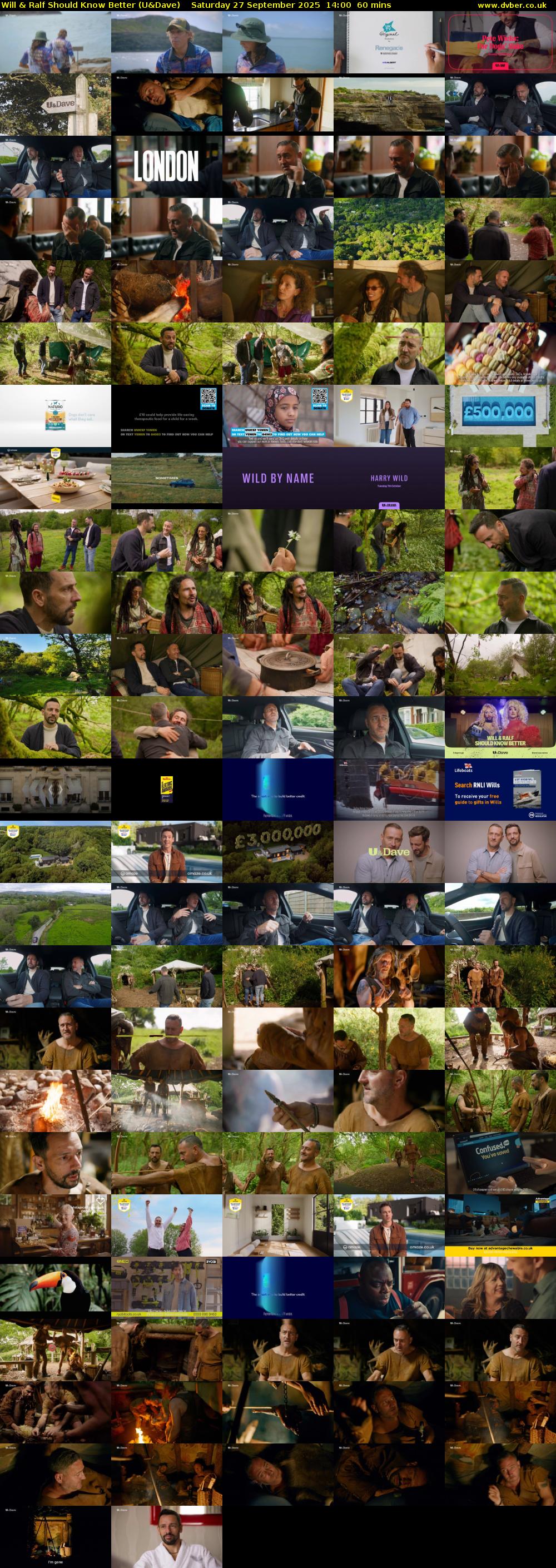 Will & Ralf Should Know Better (U&Dave) Saturday 27 September 2025 14:00 - 15:00