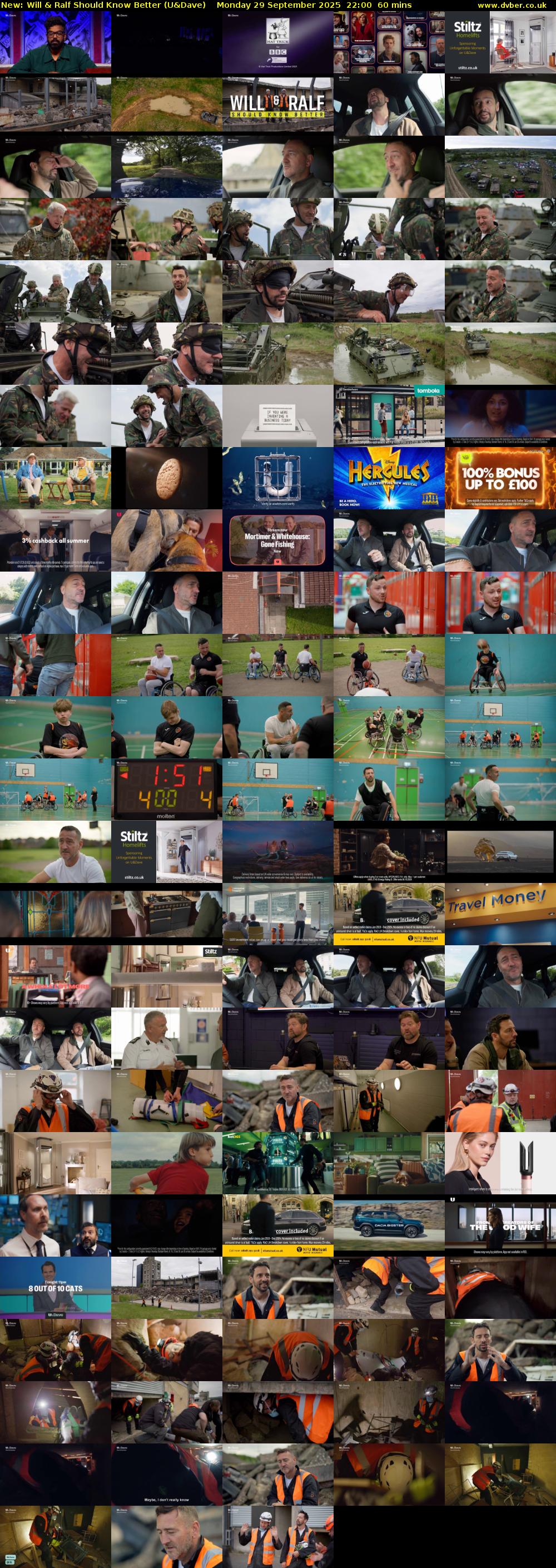 Will & Ralf Should Know Better (U&Dave) Monday 29 September 2025 22:00 - 23:00