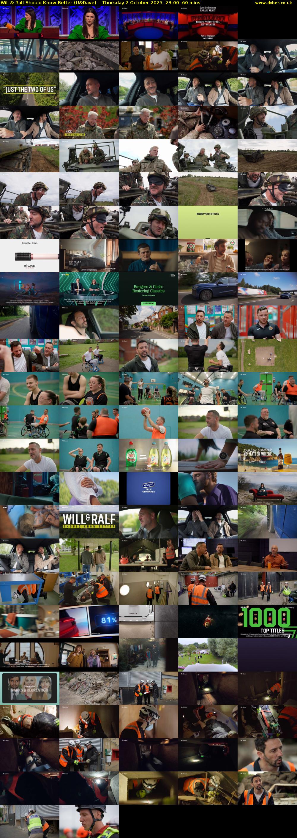 Will & Ralf Should Know Better (U&Dave) Thursday 2 October 2025 23:00 - 00:00