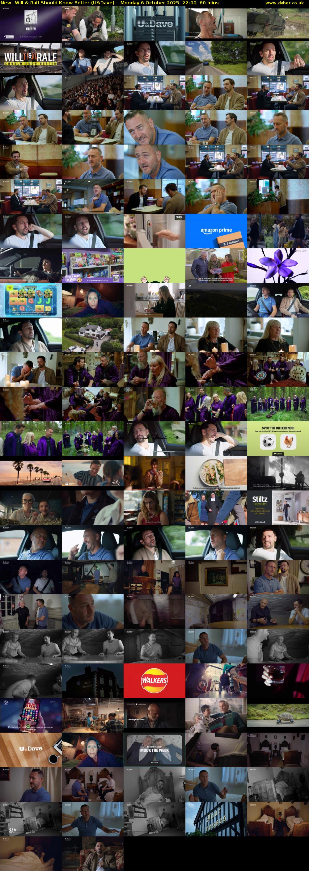 Will & Ralf Should Know Better (U&Dave) Monday 6 October 2025 22:00 - 23:00